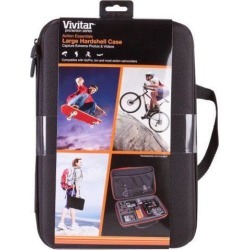 Vivitar Large Hardshell Case for GoPro & Other Action Cameras