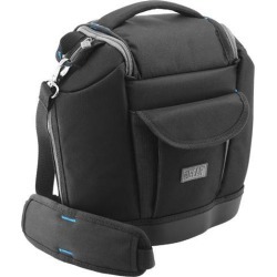 USA Gear DSLR Camera, Gadget and Accessories Bag with Waterproof EVA Bottom - Works With Canon PowerShot SX420 IS, EOS 5DS, Rebel T6s and More.