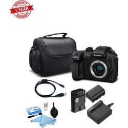 Panasonic Lumix DC-GH5S Mirrorless Micro Four Thirds Digital Camera DC-GH5S - Spare Battery, DSLR Bag & More Bundle