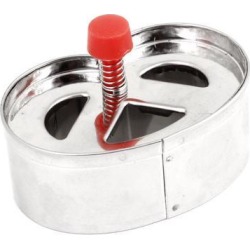 Unique Bargains Love Heart Shape Cake Cookie Biscuit Mould Tool Plunger Cutter