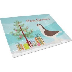 Large Pigeon Christmas Glass Cutting Board Large BB9310LCB