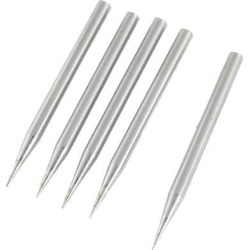 Unique Bargains 5 x Replaceable 40W Solder Iron Tips for Soldering Station