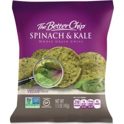 The Better Chip Spinach/Kale Chips