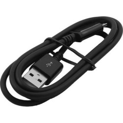 Android Phone USB 2.0 A Male to Micro B Data Sync Charger Cord Cable Black 3.3Ft