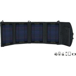 EyezOff SP8 Foldable Solar Panel Pack (14W Capacity) 5V/2.2A Output
