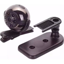 1080P Infrared Night Vision Mini DV 360 Degree Rotation Spy Hidden Camera Voice Video Recorder Car DVR Home Security Motion Detection Camcorder SQ9