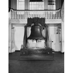 Posterazzi SAL25546104 Liberty Bell Philadelphia Pennsylvania USA Poster Print - 18 x 24 in.