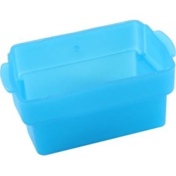 Unique Bargains Blue Plastic Camera Bounce Flash Diffuser Cap Box for Nikon SB600