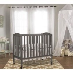 Dream On Me, 3 in 1 Folding Portable Crib