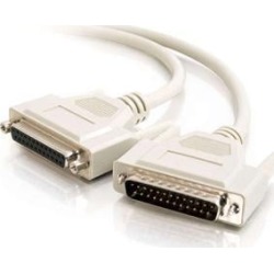 C2G/Cables To Go 02658 15 ft. Db25 M/f All Lines Extension Cable