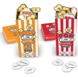 Learning Resources Pop For Sights Words Set Of 2 8629