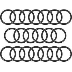O-Rings Nitrile Rubber 2mm x 4mm x 1mm Seal Rings Sealing Gasket 20pcs