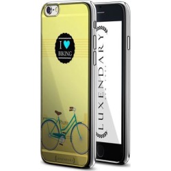 LUXENDARY I LOVE BIKING DESIGN CHROME SERIES CASE FOR IPHONE 6/6S