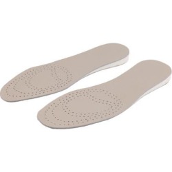 Cow Leather Heel Lift Insoles Boots Shoe Height Increase Insoles 1.5cm 39/40