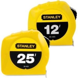 Stanley Tape Rule 12' Long Thumb Latch Lock 1/2' Wide YW 30485