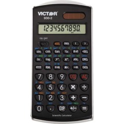 Victor 930-2 Scientific Calculator, 10-Digit LCD