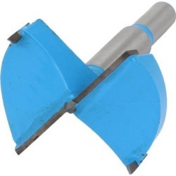 53mm Cutting Dia Carpenter Woodworking Carbide Tip Hinge Boring Bit Blue