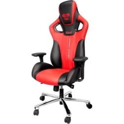 E-Blue PC - Gaming Chair - Cobra Gaming Chair- RED