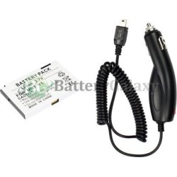 NEW Phone Battery+Car Charger for Motorola RAZR v3 v3c v3i v3m v3r v3t 600+SOLD