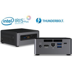 Intel NUC NUC7i7BNH Mini PC/HTPC, Intel i7-7567U 3.5GHz, 4GB DDR4, Samsung 960 EVO NVMe1TB SSD, Windows 10 Pro, Wifi, Bluetooth, 4k Support, Dual.