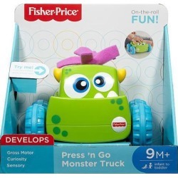 Fisher-Price Press 'N Go Monster Truck