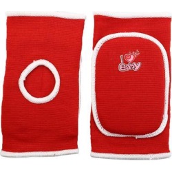 Girl Arm Sleeve Band Workout Support Elastic Sports Elbow Brace Wrap Red Pair