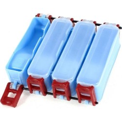 Global Bargains Fishing Tackle Box Hook Lure Case Double Sides 8 Compartments