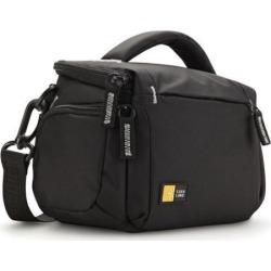 Case Logic TBC405BLACK Compact System Hybrid Camcorder Kit Bag, Black
