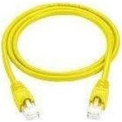 Black Box CAT5e Value Line Patch Cable, Stranded, Yellow, 1-ft. (0.3-m)