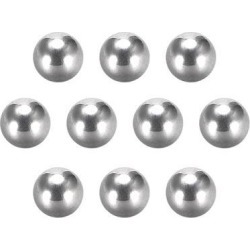 Precision 304 Stainless Steel Bearing Balls 9/64 Inch 3.6mm G5 10pcs