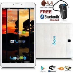 Indigi® NEW! 7' Android 4.4 KK Tablet PC 3G Wireless Phone Function & Google Play Store