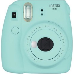 Fujifilm Instax Mini 9 Instant Camera - Ice Blue