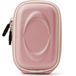 Eva Slim Travel Carrying Case for Compact Digital Cameras (Pink)