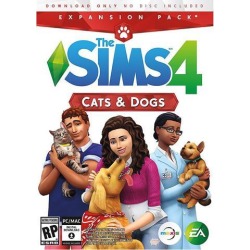 Sims 4 Cats & Dogs - PC