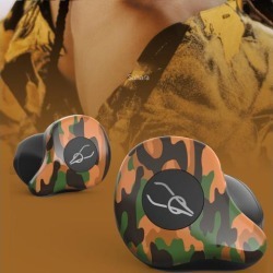 Sabbat X12 Ultra Camouflage TWS True Wireless 5.0 Bluetooth Headset In-Ear Stereo Earbuds Headset Amazon