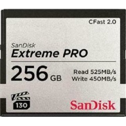 SanDisk Extreme Pro 256GB CFast 2.0 Memory Card SDCFSP-256G-G46D
