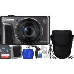 Canon PowerShot SX720 HS Digital Camera Essentials Bundle