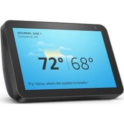 Amazon Echo Show 8 Smart Speaker with Alexa 8' HD Smart Display - Black