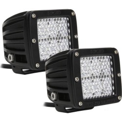 Rigid Industries 20251 D-Series Dually 60 Deg. Diffusion LED Light