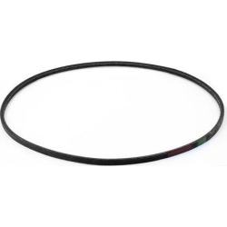 Unique Bargains Industrial Lawn Mower Machine Drive Rubber V Belt 3/8' x 43' Black