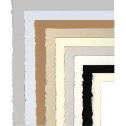 Legion Paper F05-403297 38 in. x 50 in. White Versatile Artist Paper - Case of 100