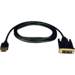 Tripp Lite P566-010 10 ft. HDMI To DVI Cable