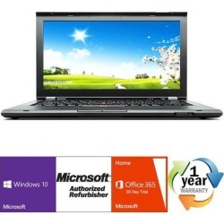 Recertified - Lenovo Thinkpad T430 Intel i5 Dual Core 2600 MHz 240Gig SSD 8GB DVD ROM 14.0' WideScreen LCD Windows 10 Professional 64 Bit Laptop.