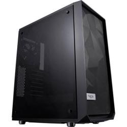 Fractal Design Meshify C - Dark TG FD-CA-MESH-C-BKO-TG Black Computer Case