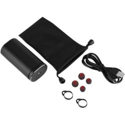 TWS Wireless Bluetooth Stereo Headphone Mini Sport Earphone with Charge Case Headset