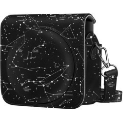 For Fujifilm Instax Square SQ6 Instant Film Camera Case Bag Cover -Constellation