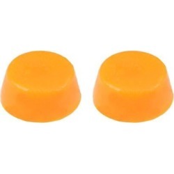 Beeswax Block, Thread Line Wax Sewing Supplies DIY Tool Round, Beeswax Leather Craft, 2pcs