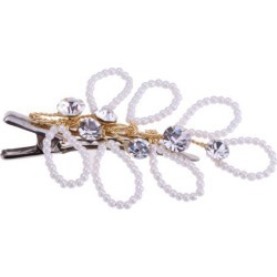 Stunning Bridal Side Pearls Hair Clips Rhinestone Hair Pins Hair Accessories
