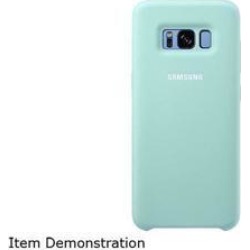 SAMSUNG Blue Silicone Cover (Galaxy S8) EF-PG950TLEGCA