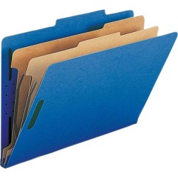 Nature Saver Classification Folders w/ Fstnrs 2 Dvdrs Legal 10/BX DBE SP17228